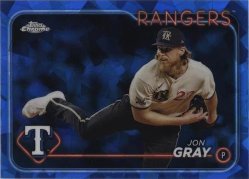 2024 Topps Chrome Sapphire Edition - Jon Gray #16