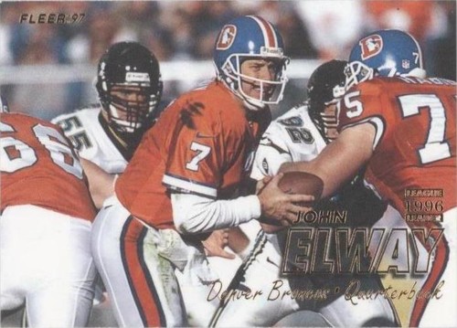 1997 Fleer John Elway #37