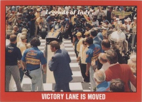 1992 Collegiate Collection Legends of Indy - Al Unser #72