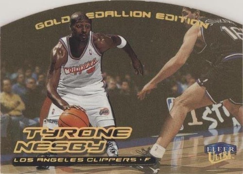 1999-00 Fleer Ultra - Tyrone Nesby #7G