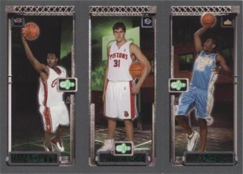 2003-04 Topps Matrix LeBron James Carmelo Anthony Dwyane 2003-04 Topps Matrix LeBron James Carmelo Anthony Dwyane