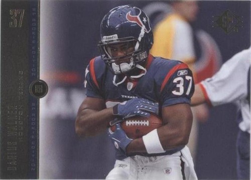 2008 SP Rookie Edition Darius Walker #27