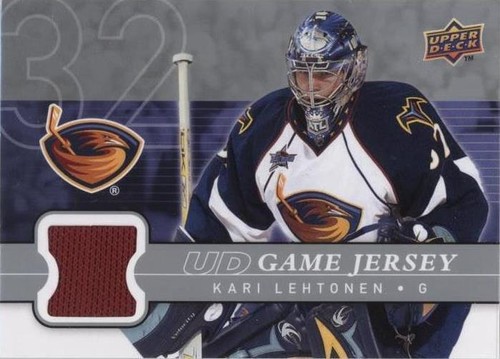 2008-09 Upper Deck - Kari Lehtonen #GJ-KL