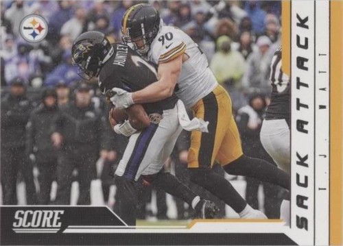 2023 Score T.J. Watt #8