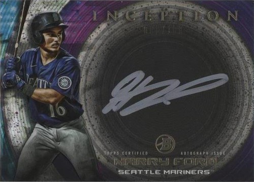 2022 Bowman Inception - Harry Ford #ISS-HF