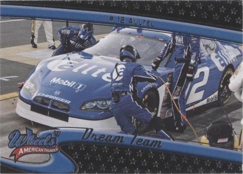 2007 Wheels American Thunder - Ryan Newman #40