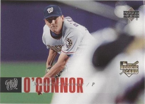 2006 Upper Deck - Mike O'connor #972
