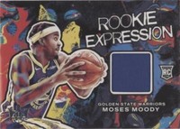 2021-22 Panini Court Kings - Moses Moody #REM-MSM