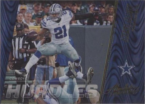 2017 Panini Absolute Ezekiel Elliott #20