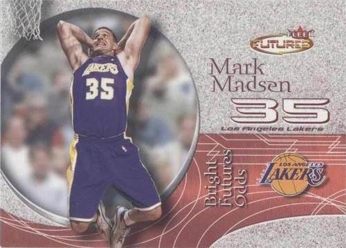 2000-01 Fleer Futures - Mark Madsen #231