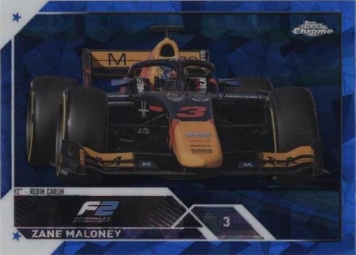 2023 Topps Chrome Sapphire Edition Formula 1 - Zane Maloney #126
