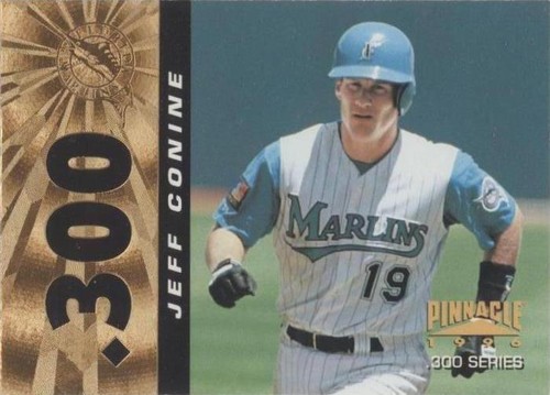 1996 Pinnacle - Jeff Conine #300