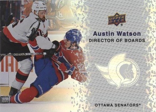 2023-24 Upper Deck Series 2 - Austin Watson #DB-12