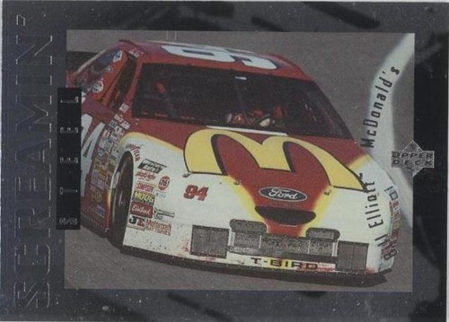1996 Upper Deck Road to the Cup - Bill Elliott #RC56