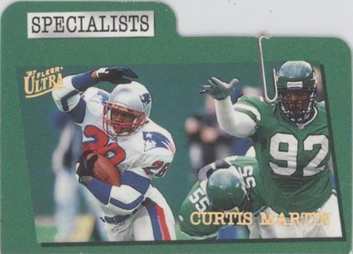1997 Fleer Ultra Curtis Martin #7S