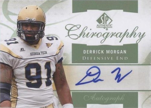 2010 SP Authentic Derrick Morgan #CH-DE