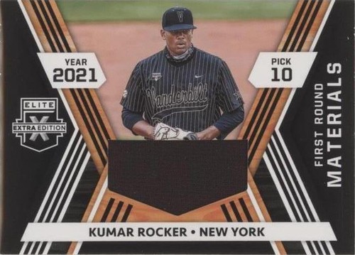 2021 Panini Elite Extra Edition - Kumar Rocker #FRM-KR