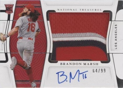 2022 Panini Immaculate Collection - Rookie Patch Auto Brandon