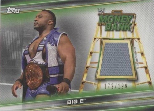 2019 Topps WWE Money in the Bank - Big E #MR-BE