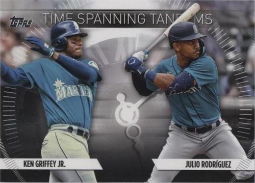 2023 Topps Update Series - Julio Rodriguez Ken Griffey Jr #TS-2