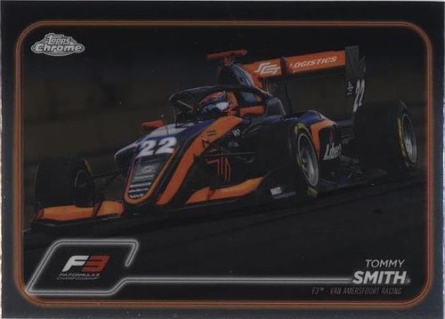 2024 Topps Chrome Formula 1 - Tommy Smith #135