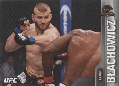 2015 Topps UFC Champions - Jan Blachowicz #22