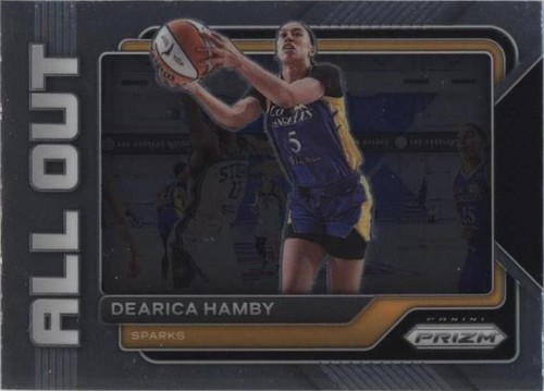2023 Panini Prizm WNBA - Dearica Hamby #8