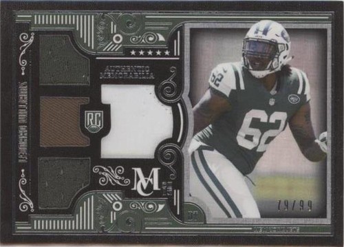 2015 Topps Museum Collection Leonard Williams #RQR-LW