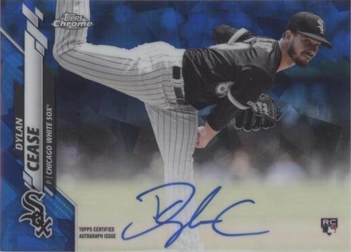 2020 Topps Chrome Sapphire Edition - Dylan Cease #CSA-DC