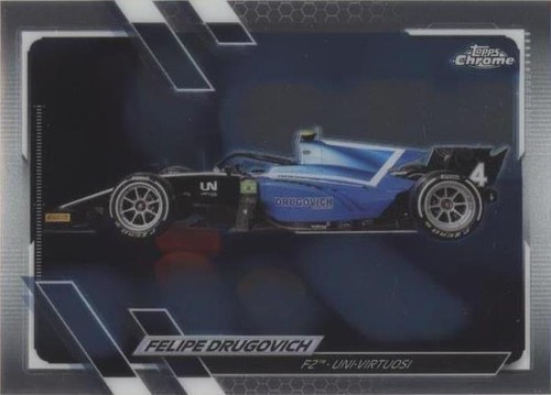 2021 Topps Chrome Formula 1 - Felipe Drugovich #118