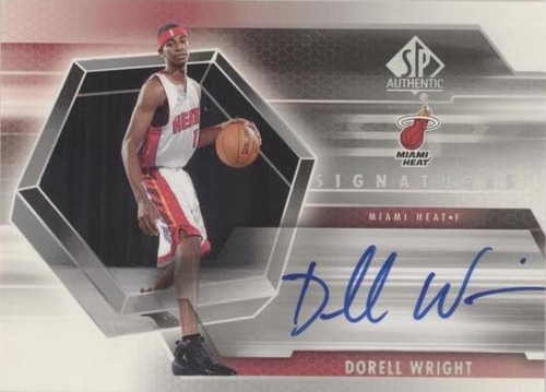 2004-05 SP Authentic - Dorell Wright #SP-DW