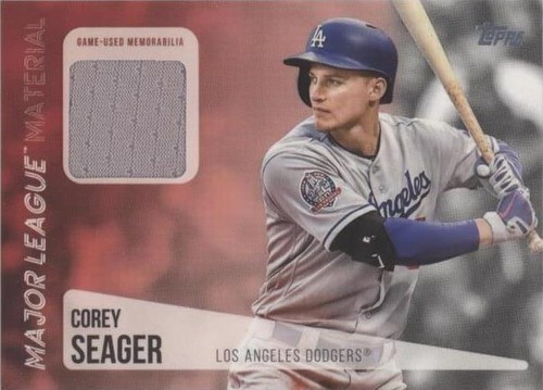 2019 Topps - Corey Seager #MLM-CS
