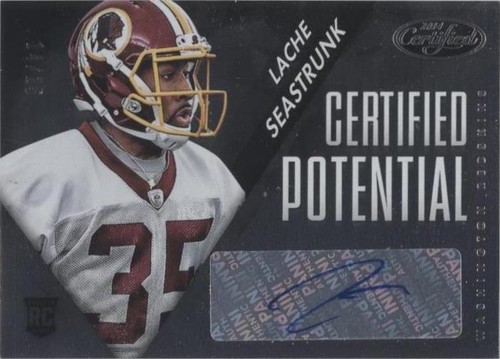 2014 Panini Certified Lache Seastrunk #P-LS