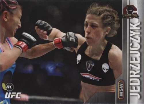 その他 UFC Champions 2015 Joanna Jedrzejczyk 2015 Topps UFC Champions Fighter Auto Joanna Jedrzejczyk #FA