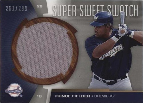 2006 Upper Deck Sweet Spot - Prince Fielder #SW-PF