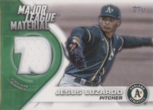 2021 Topps Update Series - Jesus Luzardo #MLM-JL