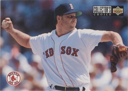 1994 Upper Deck Collector's Choice - Roger Clemens #348