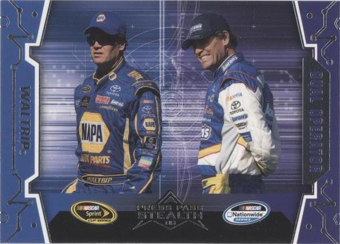 2009 Press Pass Stealth - Michael Waltrip #72