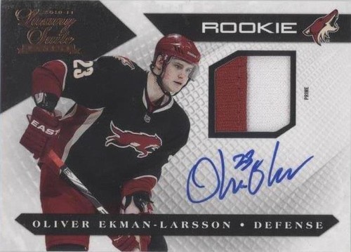 2010-11 Panini Luxury Suite - Oliver Ekman-Larsson #144