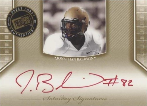 2011 Press Pass Legends Jonathan Baldwin #SS-JB2