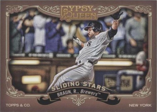 2012 Topps Gypsy Queen - Ryan Braun #SS-RB