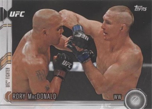 2015 Topps UFC Chronicles - Rory MacDonald #95