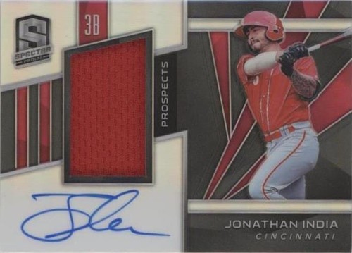 2020 Panini Chronicles - Jonathan India #SPJA-JI