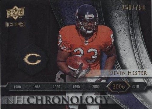 2008 Upper Deck Icons Devin Hester #CHR34