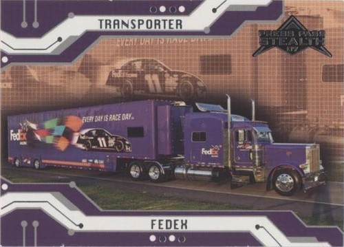 2007 Press Pass Stealth - Denny Hamlin #49