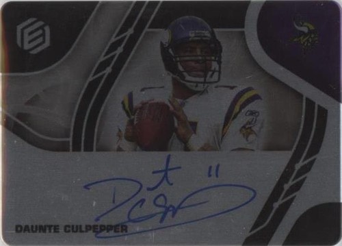 2021 Panini Elements Daunte Culpepper #SS-DCU