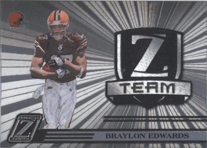 Donruss Zenith Braylon Edwards 2005 #ZT-7