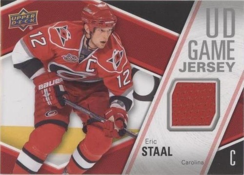 2011-12 Upper Deck - Eric Staal #GJ-ES