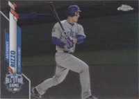 2020 Topps Chrome Update Series - Anthony Rizzo #U-85