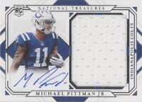 2020 Panini National Treasures Michael Pittman Jr. #RMS-MP
